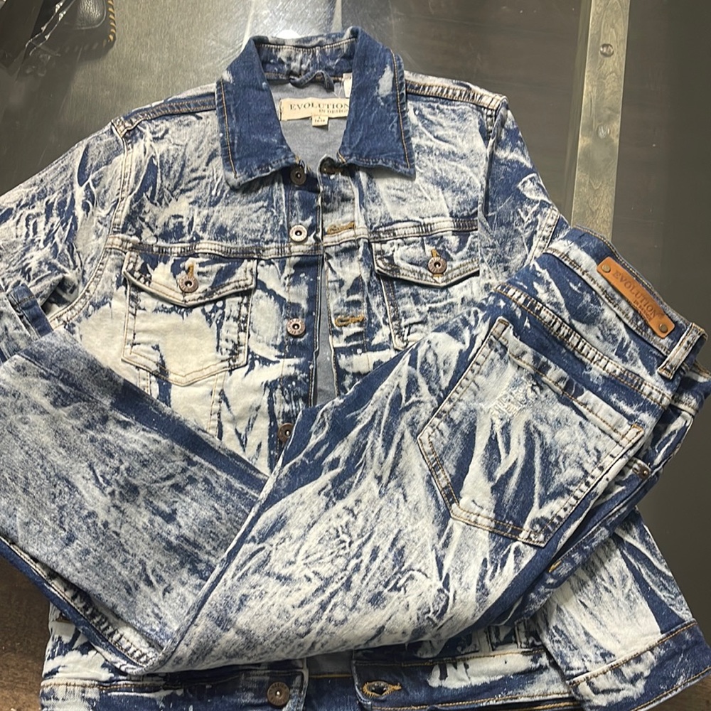 Evolution In Design Youth Jean Set